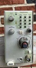 Tektronix 7B80 Time Base Plug-In Module for 7000 Series Oscilloscope