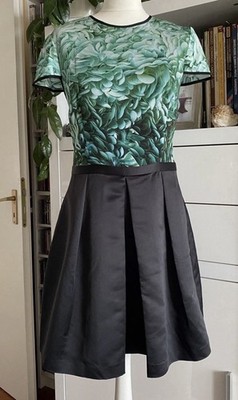 Ted Baker Etuikleid Gr. 38/40, Gr 4, Skaterkleid mit leicht ausgestelltem Rock