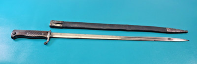 Antique German Model 1898 Quillback Bayonet Sword C Schilling Suhl TR1535