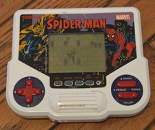 Tiger Electronics Handheld Spider-Man Tested Working Video Game 2020 Marvel GUC