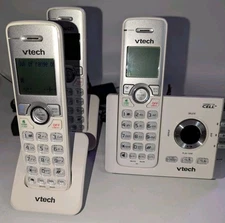VTech Cordless Phone DS6722-3 Connect To Cell 3-Handset Digital Answering System