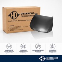 Motorhaube Diederichs 1216500 FÜR BMW Haube Motorraumhaube