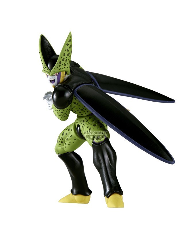 Dragon Ball Z Figure Cell (vs Super Saiyan Gohan) Bandai Banpresto Match Makers