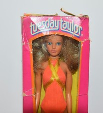 Tuesday Taylor Beauty Queen Doll 1977 Ideal Brand with Box