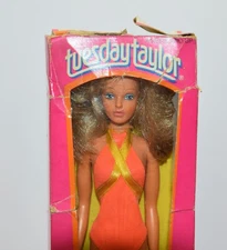 Tuesday Taylor Beauty Queen Doll 1977 Ideal Brand with Box