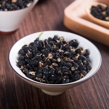 Bayas de Goji negras naturales Lycii Wolfberry Gouqi 250 g Premium