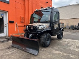 2025 KUBOTA RTV-X2C, BRAND NEW WINCH, LED LIGHTS, PRO CONVERSION HYDRO DUMP BED