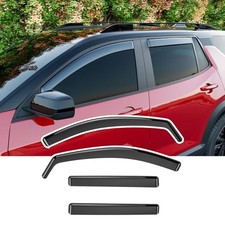 Side Window Visor Deflector Compatible Compatible with 25 26 Chevy Equinox