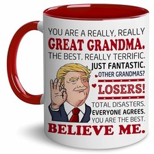Chritsmas Mugs Grandma - Gifts for Grandma - Ideas for Grandmas GRANDMA