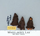 Lot of 3 Jawas 100% Complete Star Wars 1977 Vintage Kenner Figures No REPRO