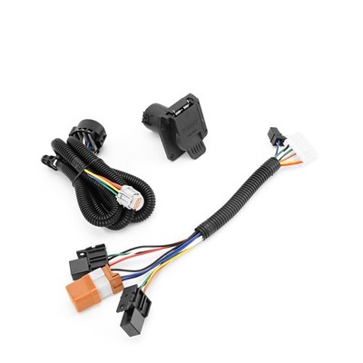 7-Way RV Blade Trailer Tow Light Wiring Harness For Nissan Pathfinder 2013-2020