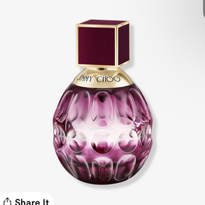 Jimmy Choo Fever Eau de Parfum Natural Spray 1.3 fl oz / 40 ml