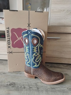 Westernstiefel Westernreitstiefel  Westernboots Herren Twisted X Gr. 45 neu