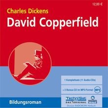 David Copperfield. 11 CDs + 2 mp3-CDs von Dickens, ... | Buch | Zustand sehr gut