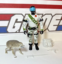GI Joe Snake Eyes OKTOBER GUARD Black Major 1985 v2 *TIMBER BROKEN PAW* Custom