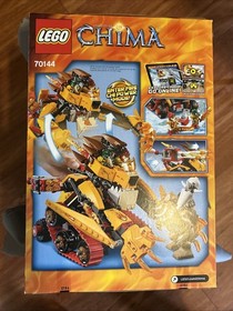 LEGO LEGENDS OF CHIMA 70144 Laval's Fire Lion. New. Sealed.