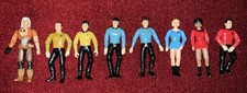 Lot Of Original Series Star Trek Figures