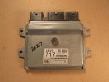 13 NISSAN VERSA 1.6L AT SDN ECM ECU COMPUTER BEM332-300 A2