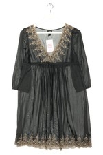 H&M Abito stile impero Donna Abito Taglia IT 42 nero-color carne stile casual