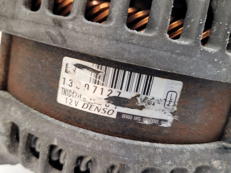 2017 2018 2019 2020 2021 2022 2023 GMC ACADIA Alternator 170 Amp Opt KW7 - Image 4 of 4