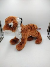 Douglas Cuddle Toys Stuffed Animal Plush Bengal Tiger 4520 2003 13" x 8" Stands