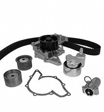 METELLI Wasserpumpe + Zahnriemensatz für Audi A6 Avant 4F5 C6 4B C5 A4