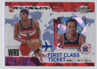 2023 Contenders Optic First Class Ticket 66/75 Bilal Coulibaly #9 Rookie RC 1t4l