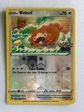 bidoof pokemon card price - XY Base Set - (Reverse Holo) The item may be similar but not exactly the same as the image (e.g Pokemon TCG Pocket BIDOOF