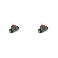 2X Hella Radbremszylinder Hinten Passend FüR CitroËN Saxo Peugeot 106 206 206+