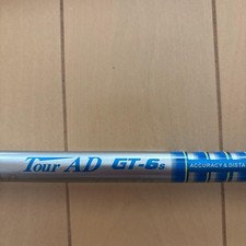 Tour AD GT-6s Shaft for Golf Clubs, IOMIC Grip, TaylorMade Sleeve, Used