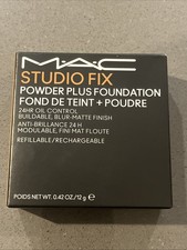 NC47 MAC Studio Fix Powder Plus Foundation, 0.42 OZ / 12 g, New Formula,New