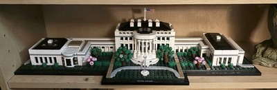 LEGO Architecture The White House 21054 Landmark Collection 1483pc Brick Set