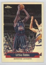 1999-00 Topps Chrome Refractor Cuttino Mobley #47 6m1