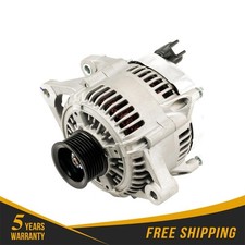 136 Amp Alternator Fit For 1997 Dodge Ram 1500 1998 Dodge Ram 1500 V8 5.2l 5.9l