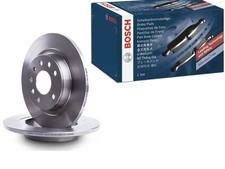 2x BOSCH Bremsen Bremsscheiben HINTEN Ø278mm für Mercedes SL-Klasse R129 2x BOSCH Bremsen Bremsscheiben HINTEN Ø278mm für Mercedes SL-Klasse R129