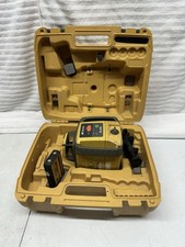 Topcon RL-H4C Red Laser Rotary Laser w/ LS-1000 Laser Receiver