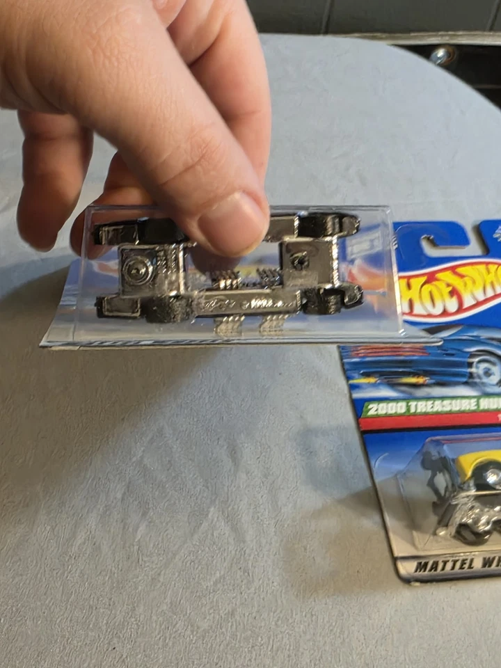 Juego completo Hot Wheels 2000 Treasure Hunt *Incluye ambas variaciones de cable de 1936* Foto 3 de 4