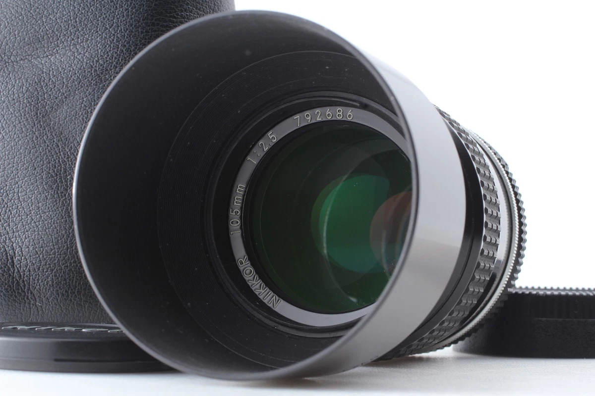 Preços baixos em Lentes de câmera Nikon 105mm f/2.5 | eBay