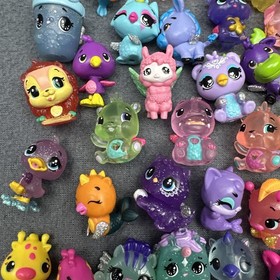 Hatchimals CollEGGtibles Photoed Lot Of 68 Figures Mixed Seasons Spin Master