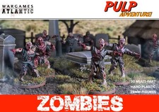 Pulp Adventure Zombies