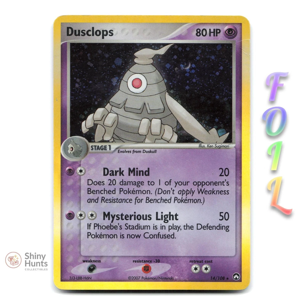 Dusclops Ex for sale | eBay