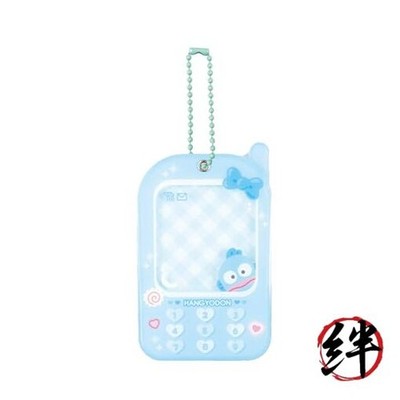 Tees Factory Sanrio Handy-Stil Rahmen Schlüsselanhänger Hangyodon SR-5541933HD