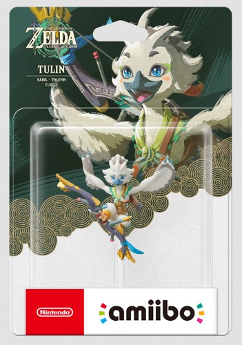 AMIIBO ZELDA TULIN / BABIL TEARS OF THE KINGDOM EURO NEW - Photo 4/4