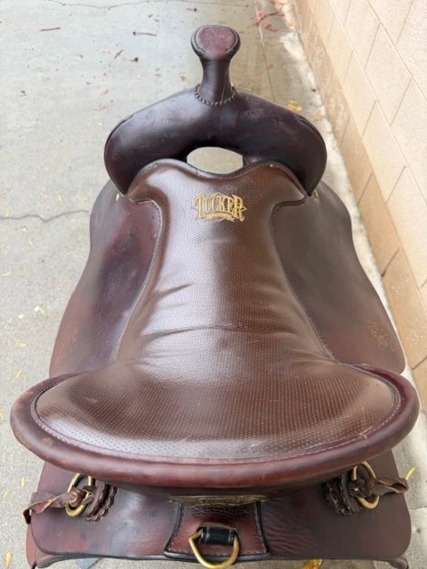 SILLA DE MONTAR TUCKER HIGH PLAINS TRAIL Foto 4 de 4
