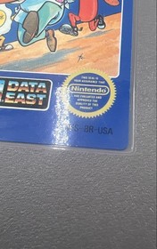 Nintendo NES Burger Time 1987 Entertainment System Video Game Cartridge
