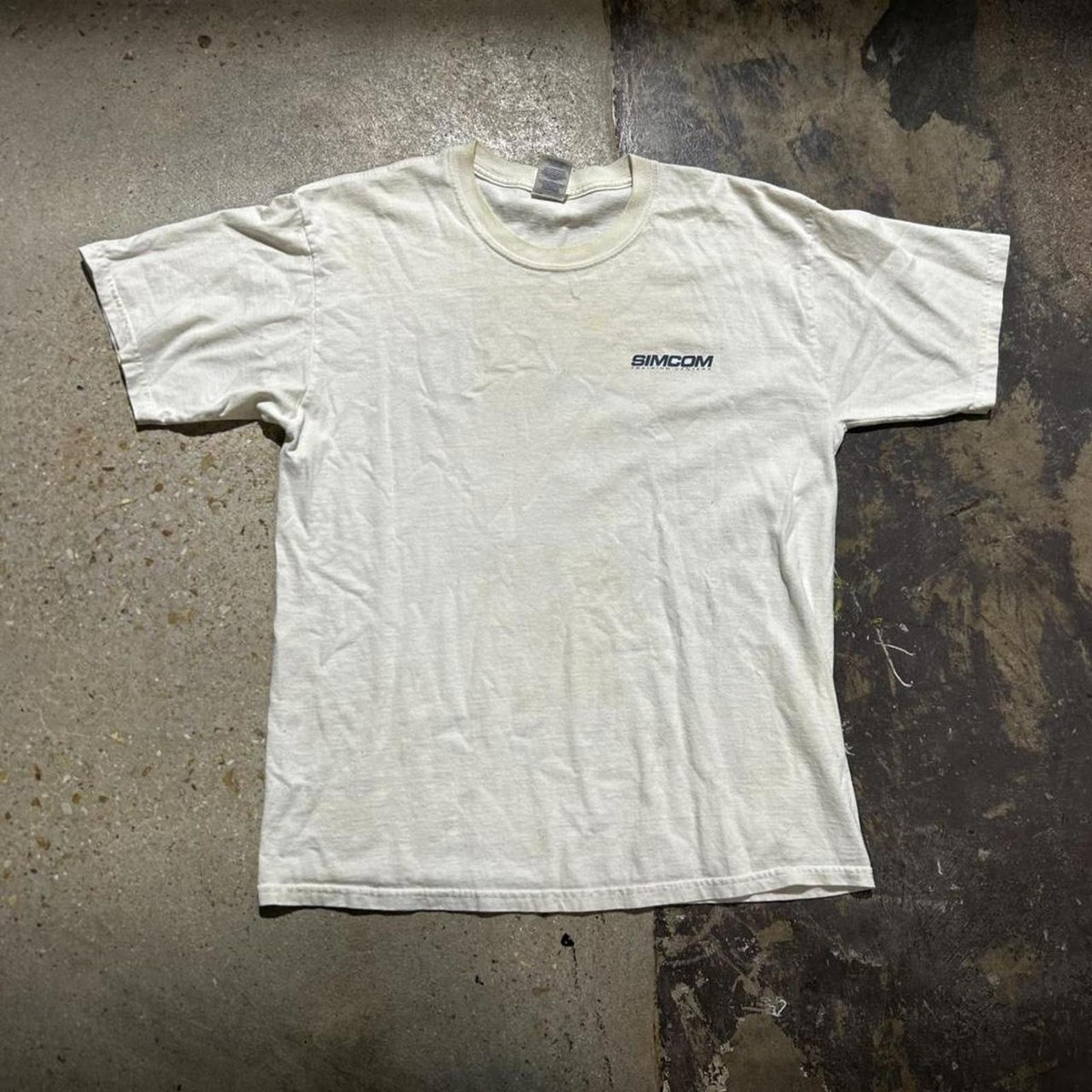 Y2K SIMCOM Plane simulation training shirt  View 3