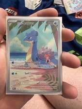 Misty's Lapras 194/182 SV10 Destined Rivals Illustration Rare Holo