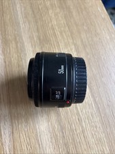 Canon 50mm Prime Lens f/1.8 II EF Auto Focus (Excellent Condition)