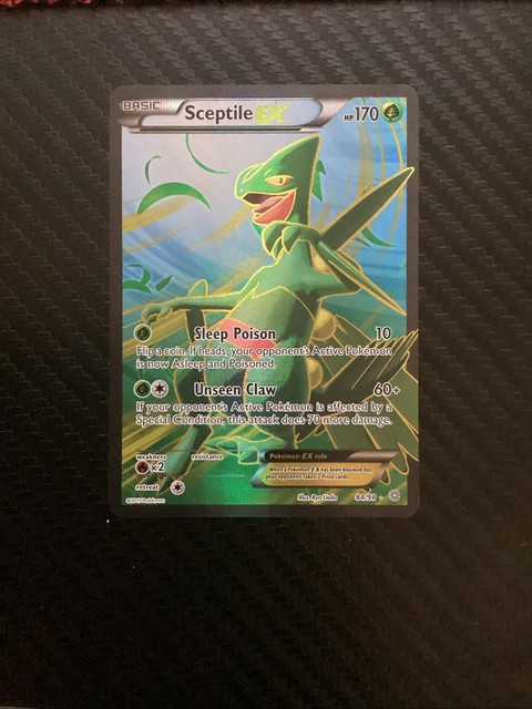 Sceptile EX #84 (Ancient Origins (2015))