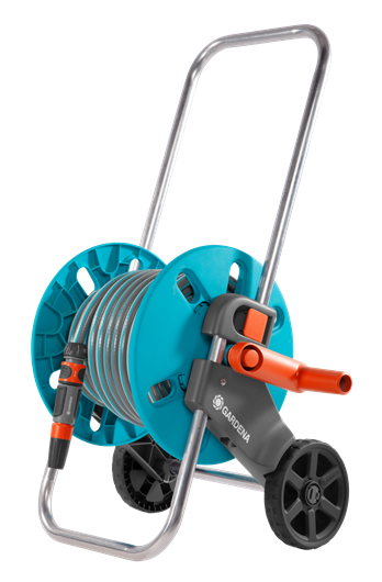 GARDENA Set Carrello avvolgitubo ClerverRoll S 18502-35